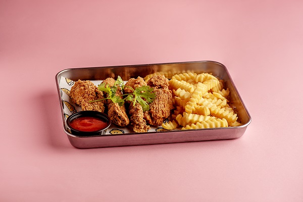 POLLO MEXICANO 4 PCS