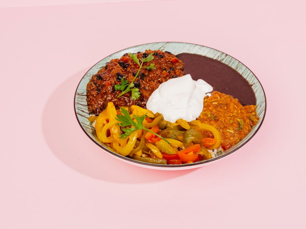 Burrito Bowl Chile Con Carne
