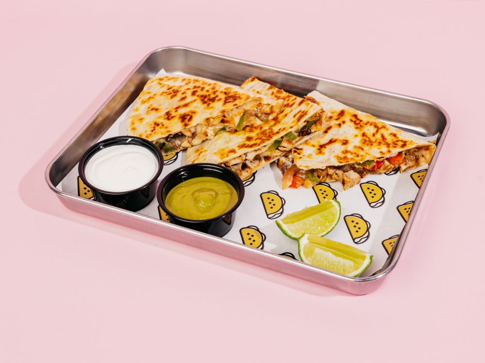 Quesadilla Grilled Chicken