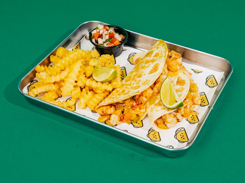 Gobernador Tacos (2 pcs)