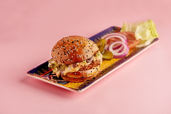 Mexican Chicken Burger
