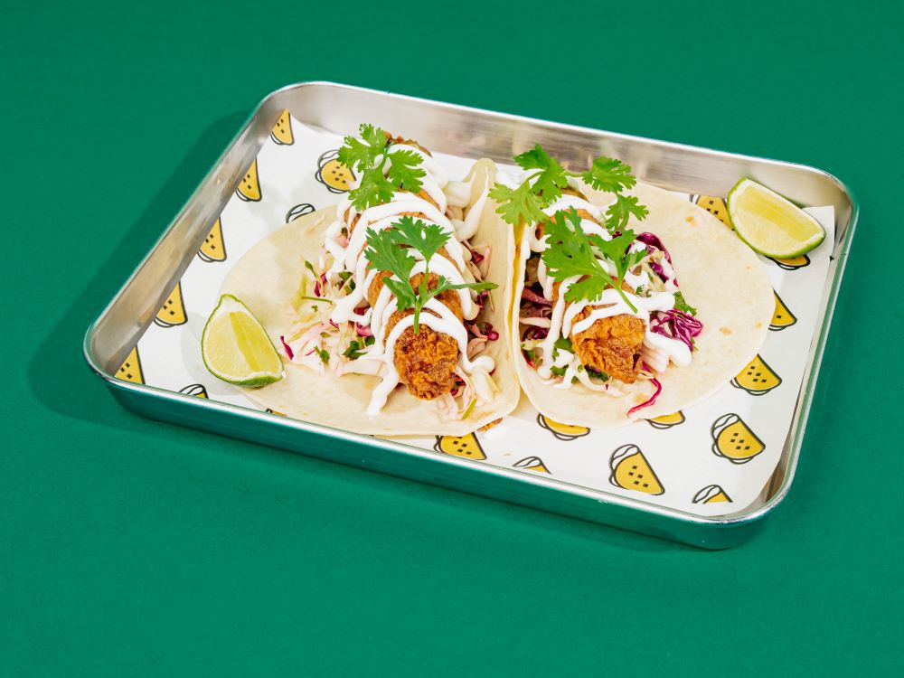 Crispy Chicken Tacos – 2 PCS
