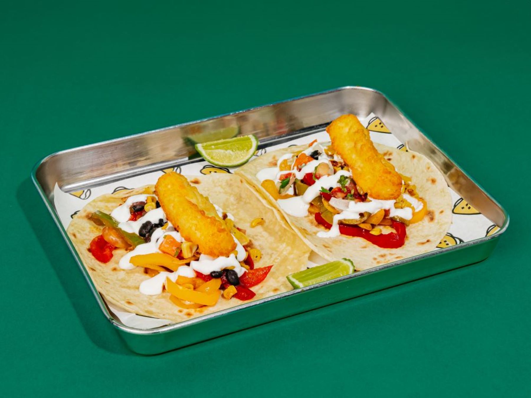 VEGGIE TACO – 2 PCS