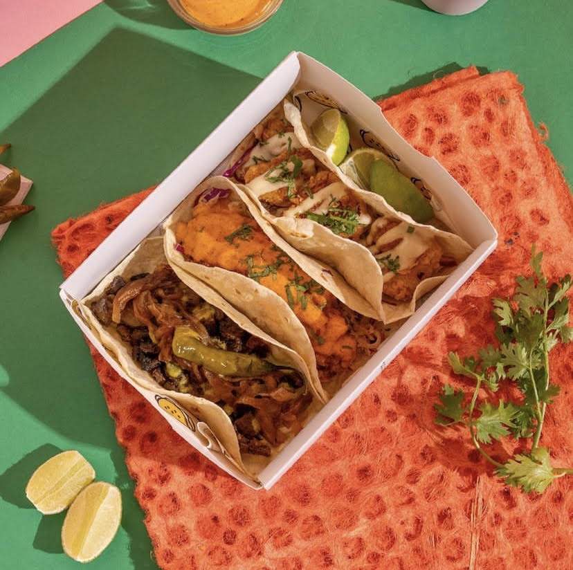 Taco Combo (3 Tacos + Fries) DN